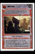 Star Wars: Premiere Unlimited (Base Set) card 270 Nabrun Leids