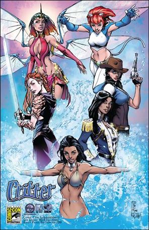 Critter (2015) issue 1.00-F Alex Kotkin SDCC Cover 1/200
