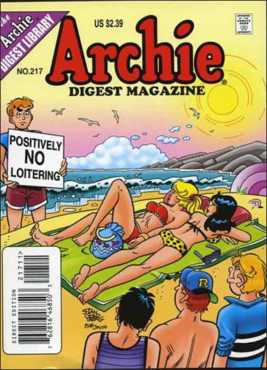 Archie Digest Magazine issue 217
