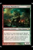 Magic the Gathering: Shadowmoor (Base Set) card 214 Rosheen Meanderer