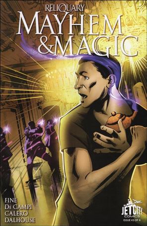 Mayhem and Magic: The Reliquary Series Cover Image 2