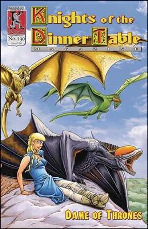 Knights of the Dinner Table (1997) issue 230