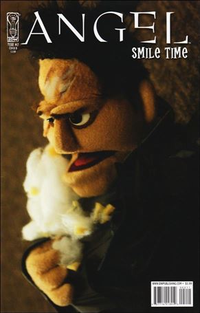 Angel: Smile Time issue 2-B Photo Cover