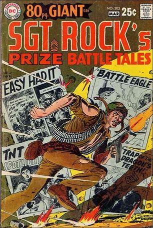 Our Army at War (1952) issue 203