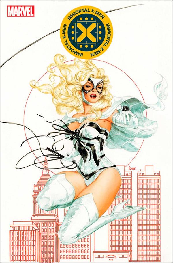 Immortal X-Men issue 2-B Kaare Andrews Spider-Man 60th Anniversary Cover