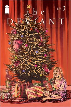 Deviant issue 3-C Jenna Cha 1:25 Cover