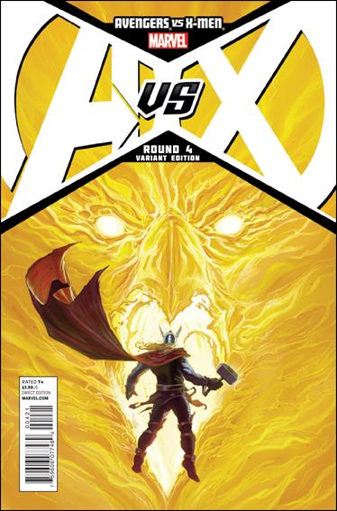 Avengers vs X-Men issue 4-C Jerome Opena 1:100 Cover