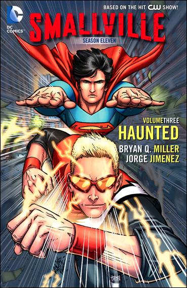 Smallville Season Eleven issue 3 Haunted