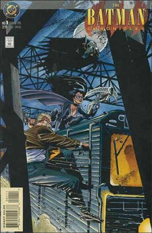 Batman Chronicles Cover Image 1