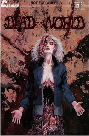 Deadworld (1986) issue 17 Graphic Cover