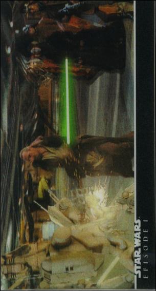 Star Wars: Episode I Widevision 3Di (Base Set) card 12