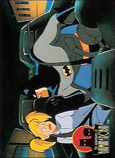 Adventures of Batman & Robin (Base Set) card 75 Case #572 - "Harlequinade"