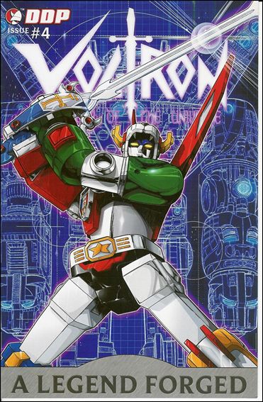 Voltron: A Legend Forged issue 4-D Patrick Spaziante Cover