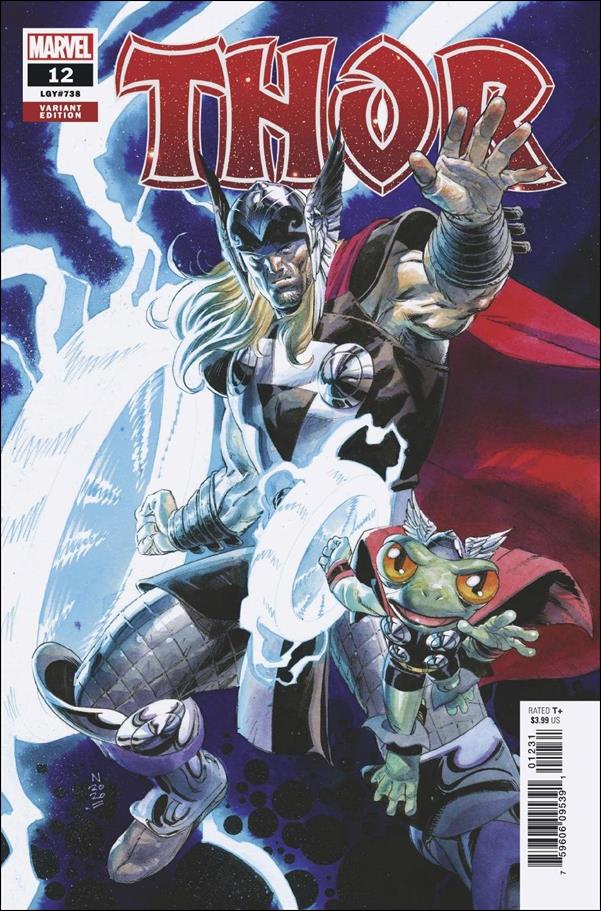 Thor (2020) issue 12-C Nic Klein 1:25 Cover