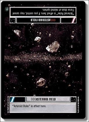 Star Wars: Dagobah Limited (Base Set) card 170 Asteroid Field