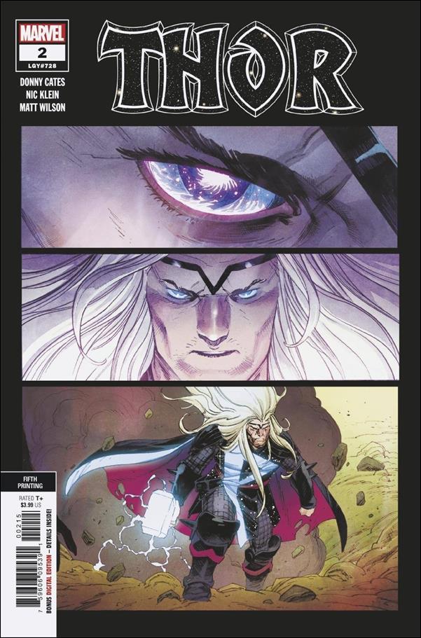 Thor (2020) issue 2-G Nic Klein Cover (5th Print)