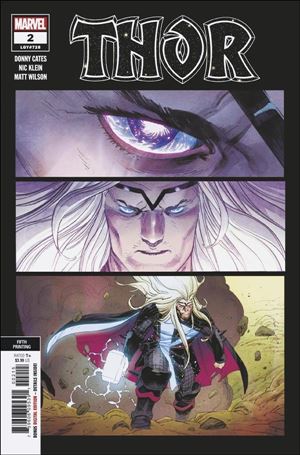 Thor (2020) issue 2-G Nic Klein Cover (5th Print)