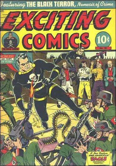 Exciting Comics (1940) issue 29