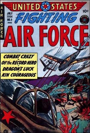 U.S. Fighting Air Force issue 9
