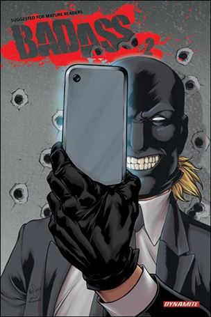Bad Ass issue 2 Bruno Bessadi Cover