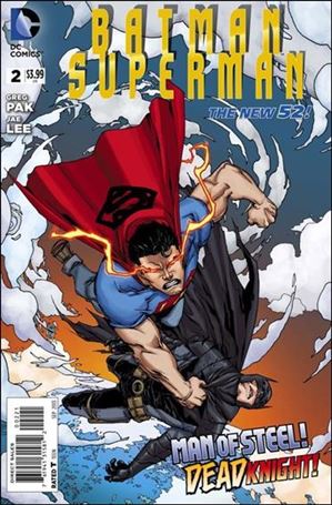 Batman/Superman (2013) issue 2-D Giuseppe Camuncoli 1:25 Cover