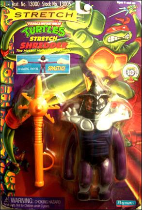 Teenage Mutant Ninja Turtles: Stretch figure 5 Stretch Shredder