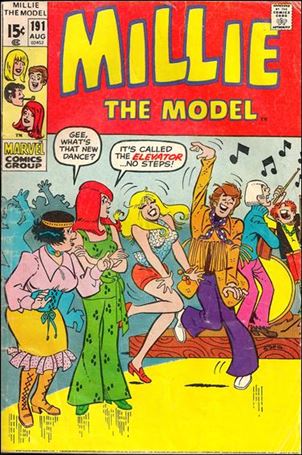 Millie the Model Comics issue 191