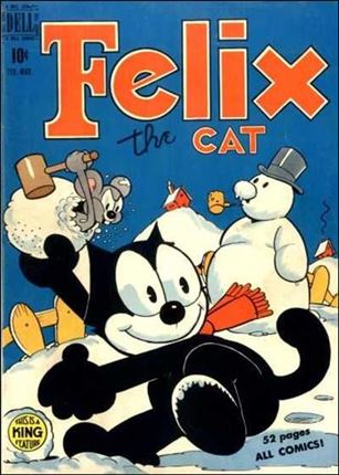 Felix the Cat (1948) issue 13