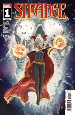 Strange (2022) issue 1 Bjorn Barends Cover