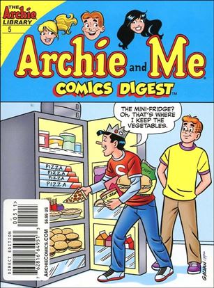 Archie and Me Comics Digest issue 5