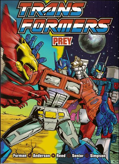 Transformers: Prey issue 1