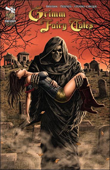 Grimm Fairy Tales (2005) issue 56-B Douglas Sirois Cover