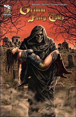 Grimm Fairy Tales (2005) issue 56-B Douglas Sirois Cover