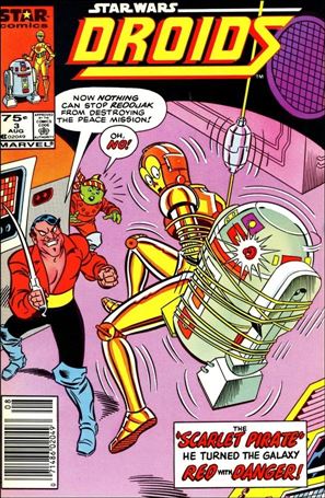 Droids issue 3-B Newsstand Cover
