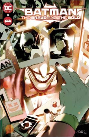 Batman: The Brave and the Bold (2023) issue 3 Simone Di Meo Cover