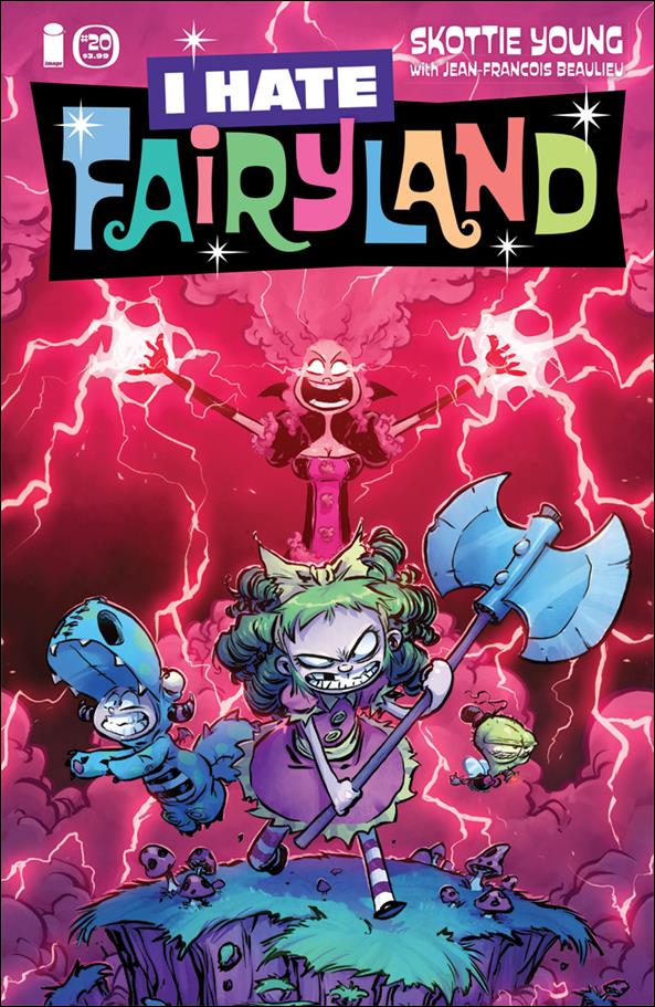 I Hate Fairyland issue 20 Skottie Young Standard Cover