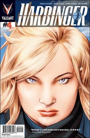 Harbinger (2012) issue 4-B Doug Braithwaite Cover