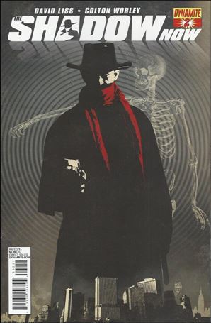 Shadow Now issue 2 Tim Bradstreet Cover