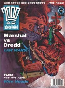 2000 A.D. (UK) issue 803