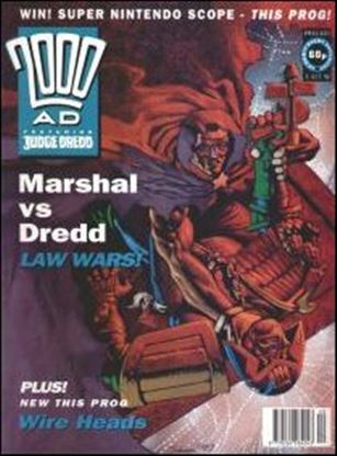 2000 A.D. (UK) issue 803
