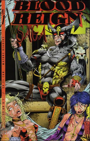 Blood Reign Saga issue 1