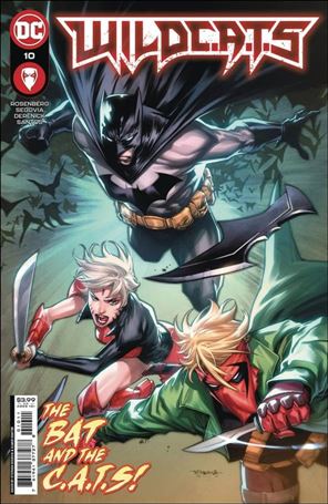 WildC.A.T.s (2022) issue 10 Stephen Segovia Cover