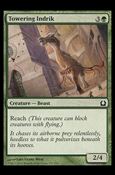 Magic the Gathering: Return to Ravnica (Base Set) card 137 Towering Indrik