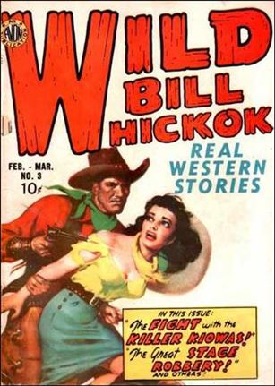 Wild Bill Hickok issue 3