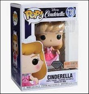 POP! Disney figure 738-B Cinderella (BoxLunch Exclusive)