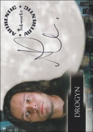 Angel: Season Five (Autograph Subset) card A40 Alec Newman as Drogyn