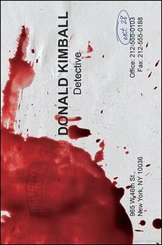 American Psycho (2023) issue 4-D Randall Bruder 1:10 Cover