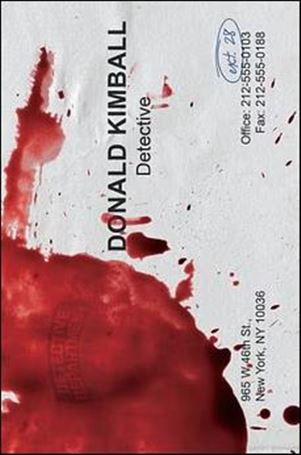 American Psycho (2023) issue 4-D Randall Bruder 1:10 Cover