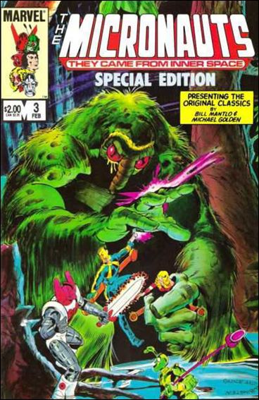 Micronauts: Special Edition issue 3