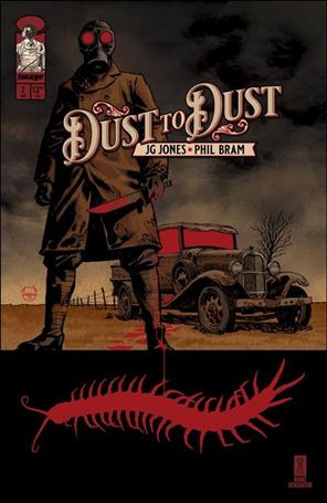Dust to Dust (2024) issue 2-B Dave Johnson 1:10 Cover